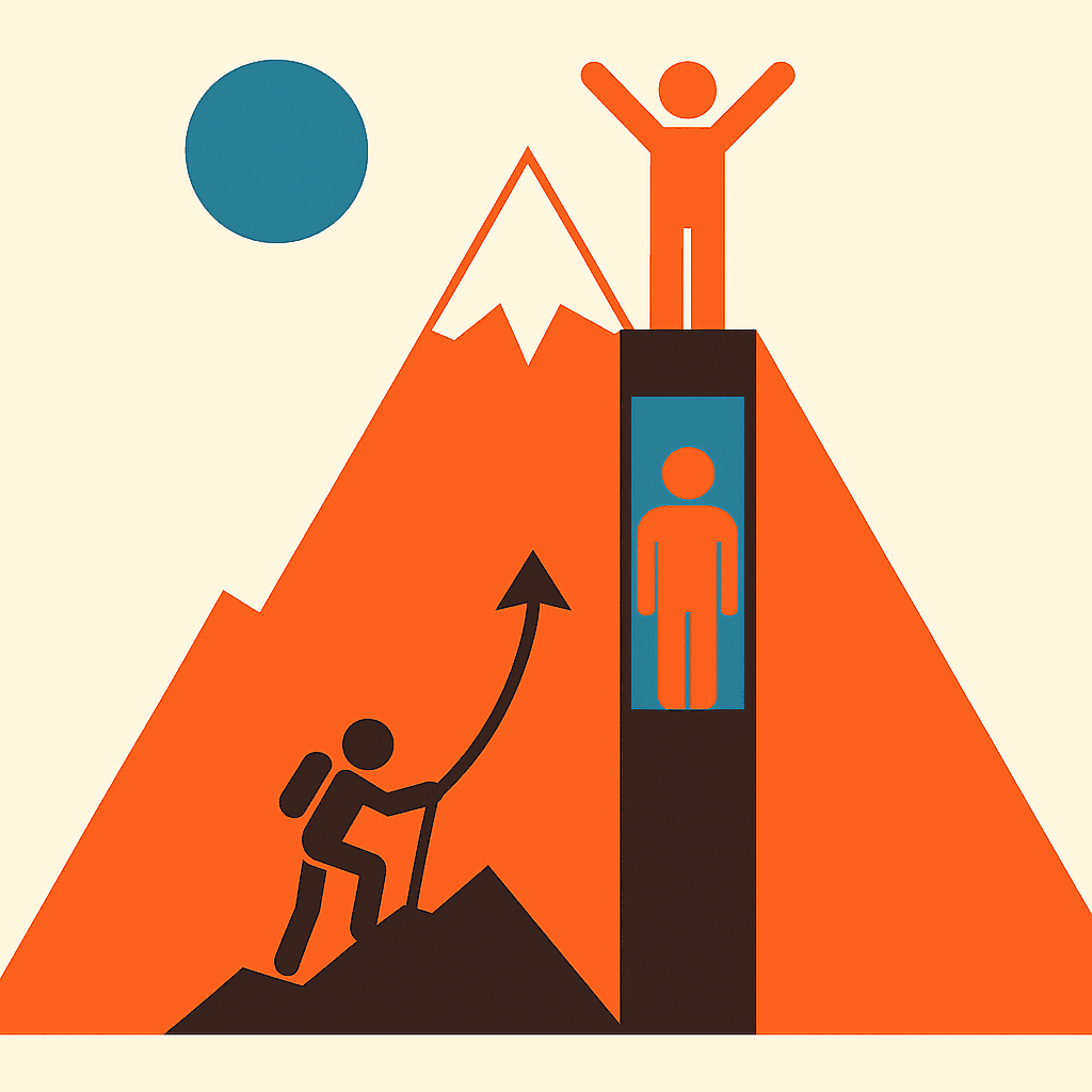 Climbing Everest - Achieving breakthroughs